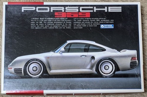 Gunze sangyo porsche 959 - 1/24,