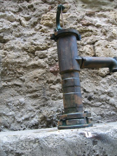Pompe eau manuelle - pompe,