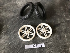 LEGO Mindstorms. 2 Roues À Rayons En 3804