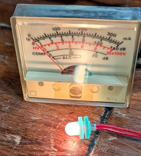 Kenwood 830s meter - kenwood,