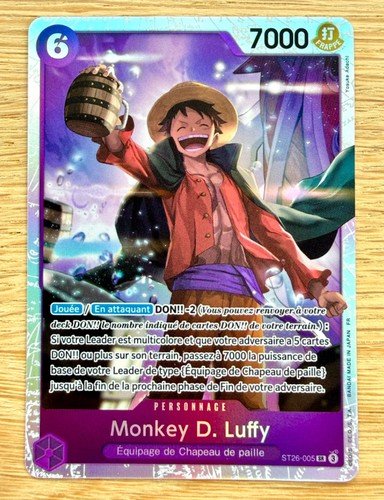 Carte one piece monkey - carte,
