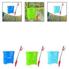 Épandeur d'engrais manuel à dos 46 x 20 x 47 cm, outil de fertilisation