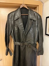 WW2 WW2 manteaux en cuir