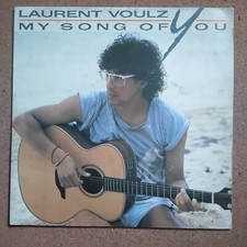 LAURENT VOULZY – MY SONG Of You 7" VINYL  SINGLE 