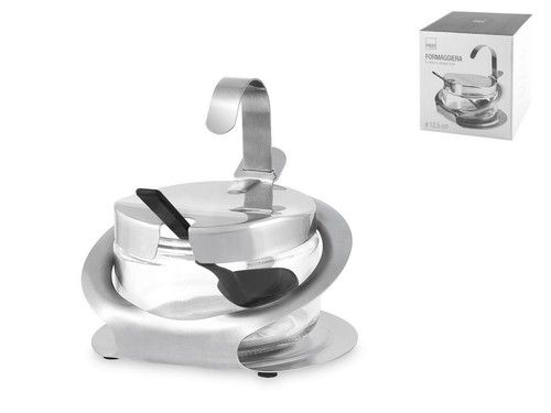 Fromagère inox verre cc03 h - fromagère, h&h