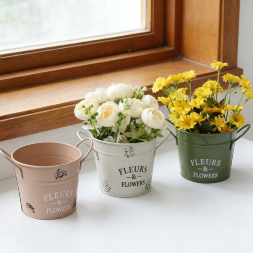Ancien récipient fleurs - ancien, à