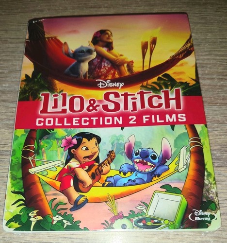 Coffret blu ray lilo - 2,