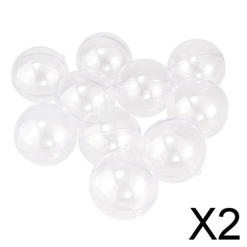 10pcs boule remplir - 2x,