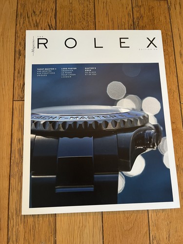 Rolex magasine yacht - n5,