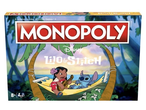 Monopoly lilo stitch neuf - &,