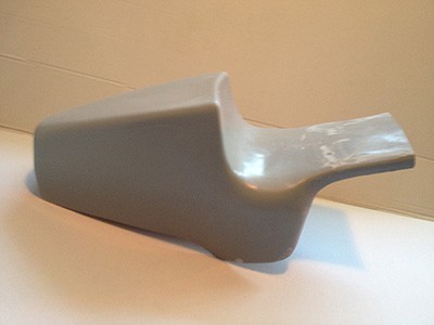Queue selle racing - selle, fibre