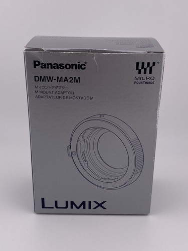 Panasonic dmw ma2m - dmw-ma2m, mount