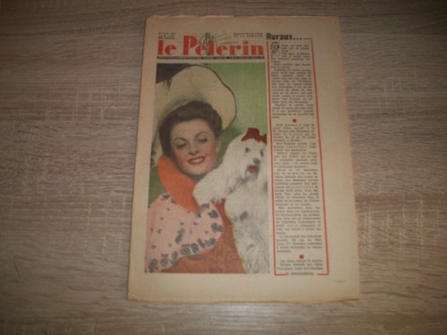 Ancien journal pèlerin - journal,, le