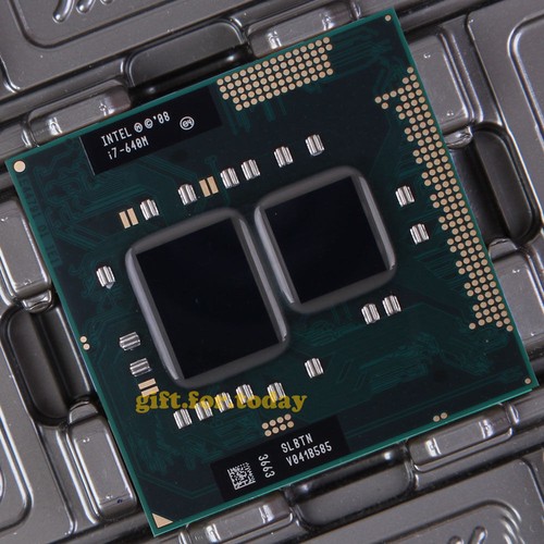 Intel core 640m cpu - cpu, ghz