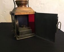 SNCF LAMP/LANTERN/Copper/Northern Railway