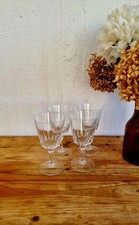 Lot de 4 verres à pied