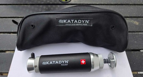 Katadyn pocket water filter - water,