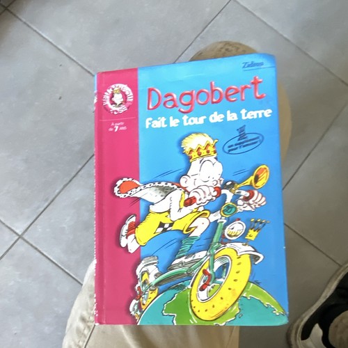 Hachette dagobert fait tour - dagobert,