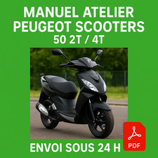 Manuel Atelier Peugeot 50