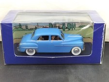 Unknown OBJECTIF LUNE Tintin Minicar h34_0922