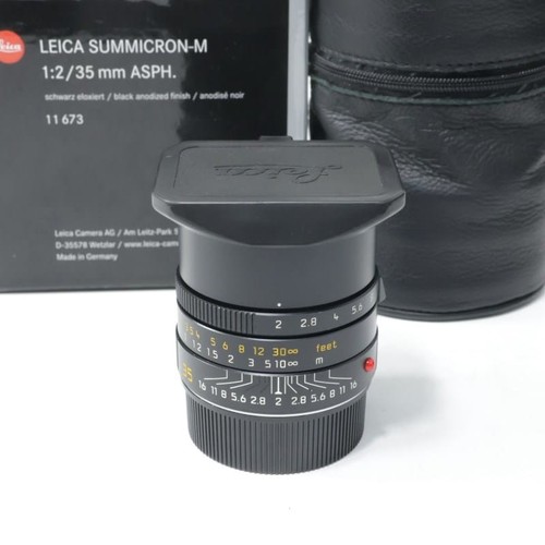 Leica summicron objectif - summicron-m,