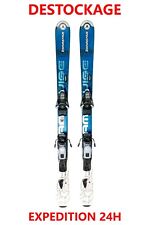 ski enfant occasion DYNASTAR TEAM CROSS taille : 110 cm = 1 mètre 10 + fixations