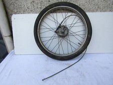 roue  avant pour cyclo p 50