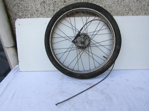 Roue avant pour - cyclo, 50