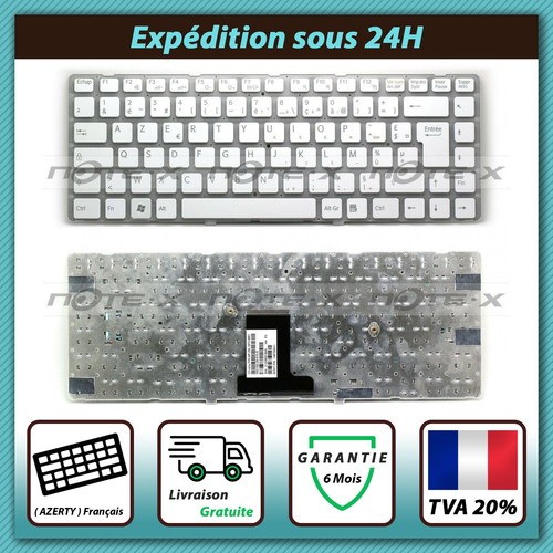 Clavier azerty français - clavier, sony