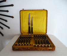 24 couteaux  ART DECO manches