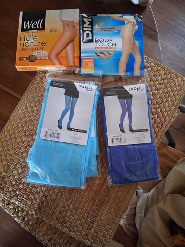 Lot collants taille - 5,