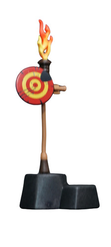Playmobil cible médiévale