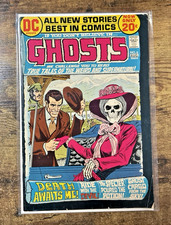Ghosts #6 - True Tales of the Weird & Supernatural - DC 1972 - 20 cent cover