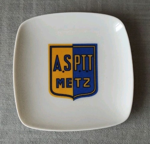 Cendrier asptt metz ancien - cendrier,