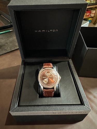 Hamilton automatique openheart - automatique,