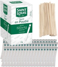 Lot 500 Sucre Individuel 4g