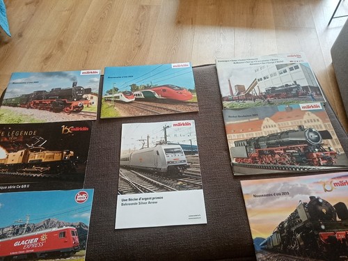 Marklin lot catalogues - marklin, 8