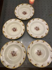 Lot 5 Anciennes Assiettes