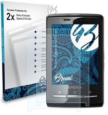Bruni 2x Écran protecteur pour Sony-Ericsson Xperia X10 mini Protecteur d'écran
