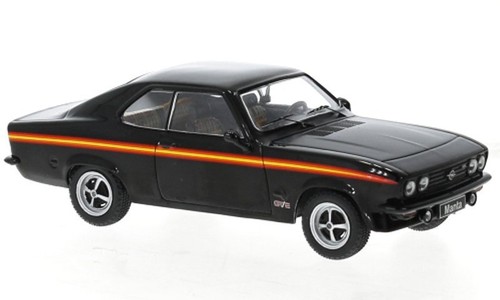 Opel manta black - -,