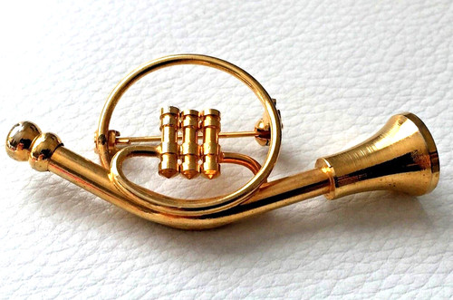 Broche instrument musique - de,