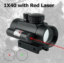 Red Dot Laser 1X40 pour rail de 11 et 22 mm