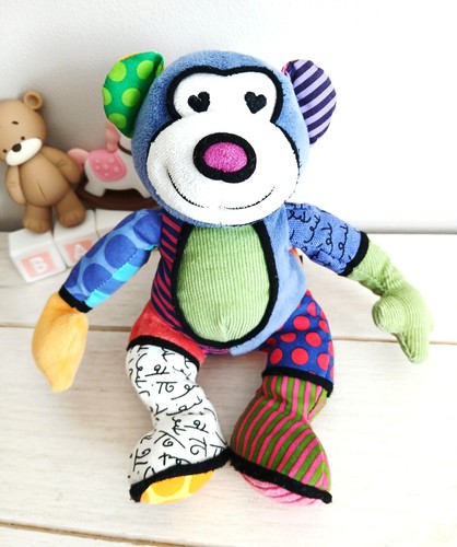 Enesco peluche doudou singe