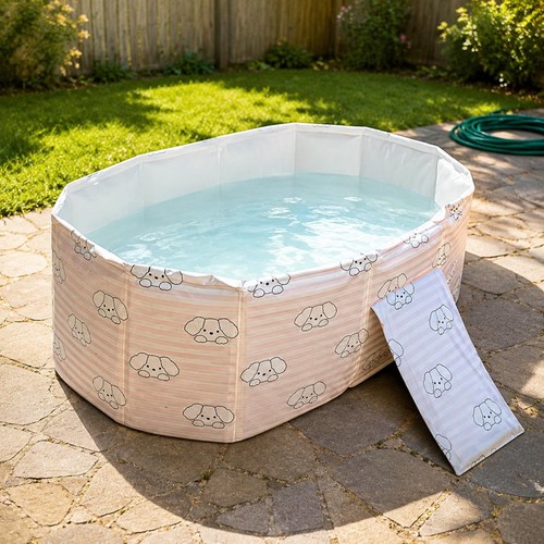 Piscine pliable chien sans - pliable,