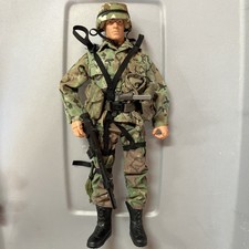 Gi Joe 12” 1/6 Airborne Action Figure By Hasbro Kitbash Custom 