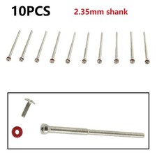 Tige de polissage 10 pièces outil rotatif 2,35 mm 45 mm matériel dentaire bijo