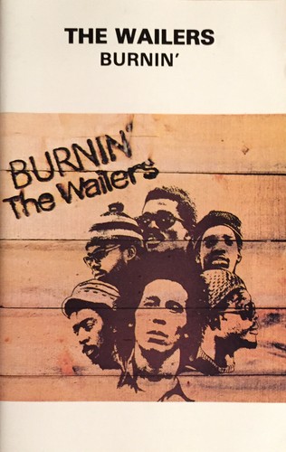 The wailers burnin cassette - the,