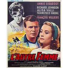 L'AUTRE FEMME Affiche de