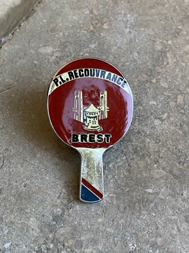 Pin recouvrance brest - p.l,