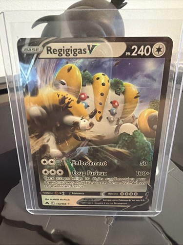 Carte pokémon regigigas v - -,
